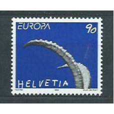 Tema Europa 1999 Suiza Yvert 1613 ** Mnh