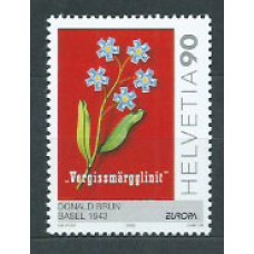 Tema Europa 2003 Suiza Yvert 1761 ** Mnh