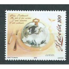 Tema Europa 2005 Suiza Yvert 1848 ** Mnh