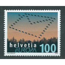 Tema Europa 2008 Suiza Yvert 1991 ** Mnh