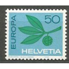 Tema Europa 1965 Suiza Yvert 758 ** Mnh