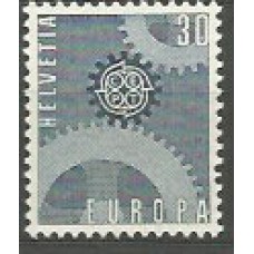 Tema Europa 1967 Suiza Yvert 783 ** Mnh