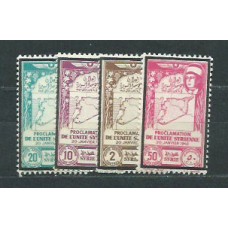 Siria Francesa - Aereo Yvert 101/4 ** Mnh