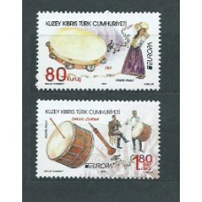 Tema Europa 2014 Chipre Turco Yvert 746/47 ** Mnh