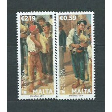 Tema Europa 2014 Malta Yvert 1778/79 ** Mnh