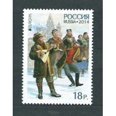 Tema Europa 2014 Rusia Yvert 7487 ** Mnh