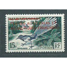 Tierras Australes - Correo Yvert 1 ** Mnh Fauna. Ave