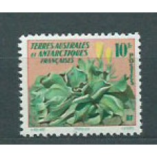 Tierras Australes - Correo Yvert 11 ** Mnh Flora