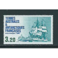 Tierras Australes - Correo Yvert 129 ** Mnh Barco