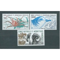 Tierras Australes - Correo Yvert 140/2 ** Mnh Fauna