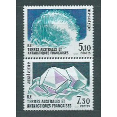 Tierras Australes - Correo Yvert 144/5 ** Mnh Minerales