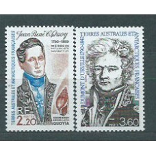 Tierras Australes - Correo Yvert 151/2 ** Mnh Personajes