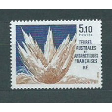 Tierras Australes - Correo Yvert 153 ** Mnh Minerales