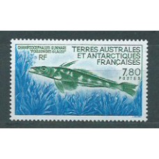 Tierras Australes - Correo Yvert 161 ** Mnh Fauna. Peces