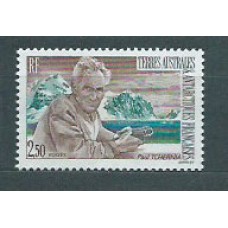 Tierras Australes - Correo Yvert 167 ** Mnh Personaje
