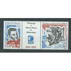 Tierras Australes - Correo Yvert 183A ** Mnh