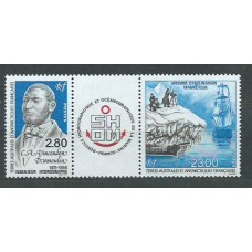 Tierras Australes - Correo Yvert 193A ** Mnh