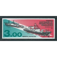 Tierras Australes - Correo Yvert 215 ** Mnh Barcos