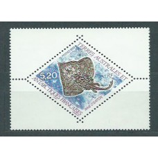 Tierras Australes - Correo Yvert 240 ** Mnh Fauna. Peces