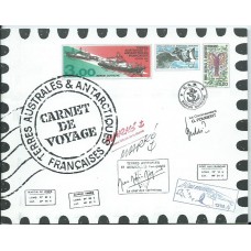 Tierras Australes - Correo Yvert 248 Carnet ** Mnh Barcos