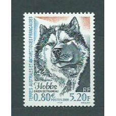 Tierras Australes - Correo Yvert 265 ** Mnh Fauna. Perros