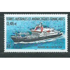Tierras Australes - Correo Yvert 330 ** Mnh Barco