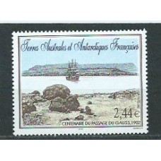 Tierras Australes - Correo Yvert 334 ** Mnh Barco