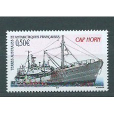 Tierras Australes - Correo Yvert 407 ** Mnh Barco