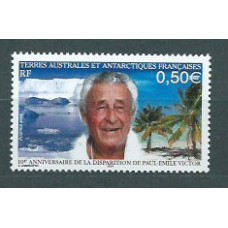 Tierras Australes - Correo Yvert 417 ** Mnh Personaje