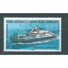 Tierras Australes - Correo Yvert 520 ** Mnh Barco