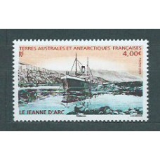Tierras Australes - Correo Yvert 523 ** Mnh Barco