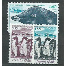 Tierras Australes - Correo Yvert 86/8 ** Mnh Fauna. Aves