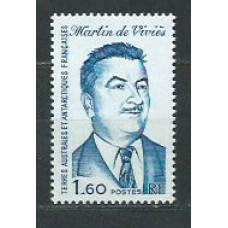 Tierras Australes - Correo Yvert 99 ** Mnh Personaje