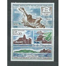 Tierras Australes - Aereo Yvert 100/1 ** Mnh