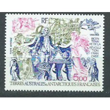 Tierras Australes - Aereo Yvert 107 ** Mnh