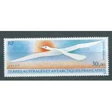 Tierras Australes - Aereo Yvert 114 ** Mnh Fauna. Ave