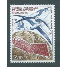 Tierras Australes - Aereo Yvert 115 ** Mnh Fauna. Aves