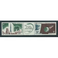 Tierras Australes - Aereo Yvert 10/1A ** Mnh Astro