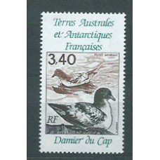 Tierras Australes - Aereo Yvert 121 ** Mnh Fauna. Aves