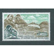 Tierras Australes - Aereo Yvert 126 ** Mnh