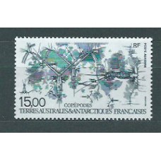 Tierras Australes - Aereo Yvert 129 ** Mnh Avión