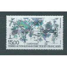 Tierras Australes - Aereo Yvert 129 ** Mnh Avión