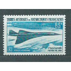 Tierras Australes - Aereo Yvert 19 * Mh Avión