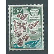 Tierras Australes - Aereo Yvert 24 ** Mnh