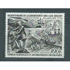 Tierras Australes - Aereo Yvert 27 ** Mnh