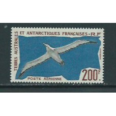 Tierras Australes - Aereo Yvert 4 ** Mnh Fauna. Ave