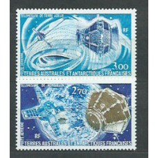 Tierras Australes - Aereo Yvert 49/50 ** Mnh Astro