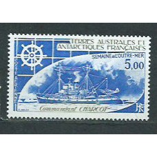 Tierras Australes - Aereo Yvert 72 ** Mnh Barco