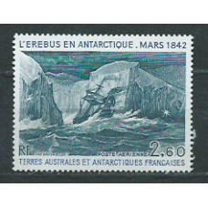 Tierras Australes - Aereo Yvert 79 ** Mnh Barco