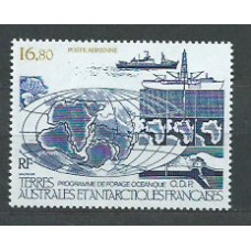 Tierras Australes - Aereo Yvert 98 ** Mnh Barco